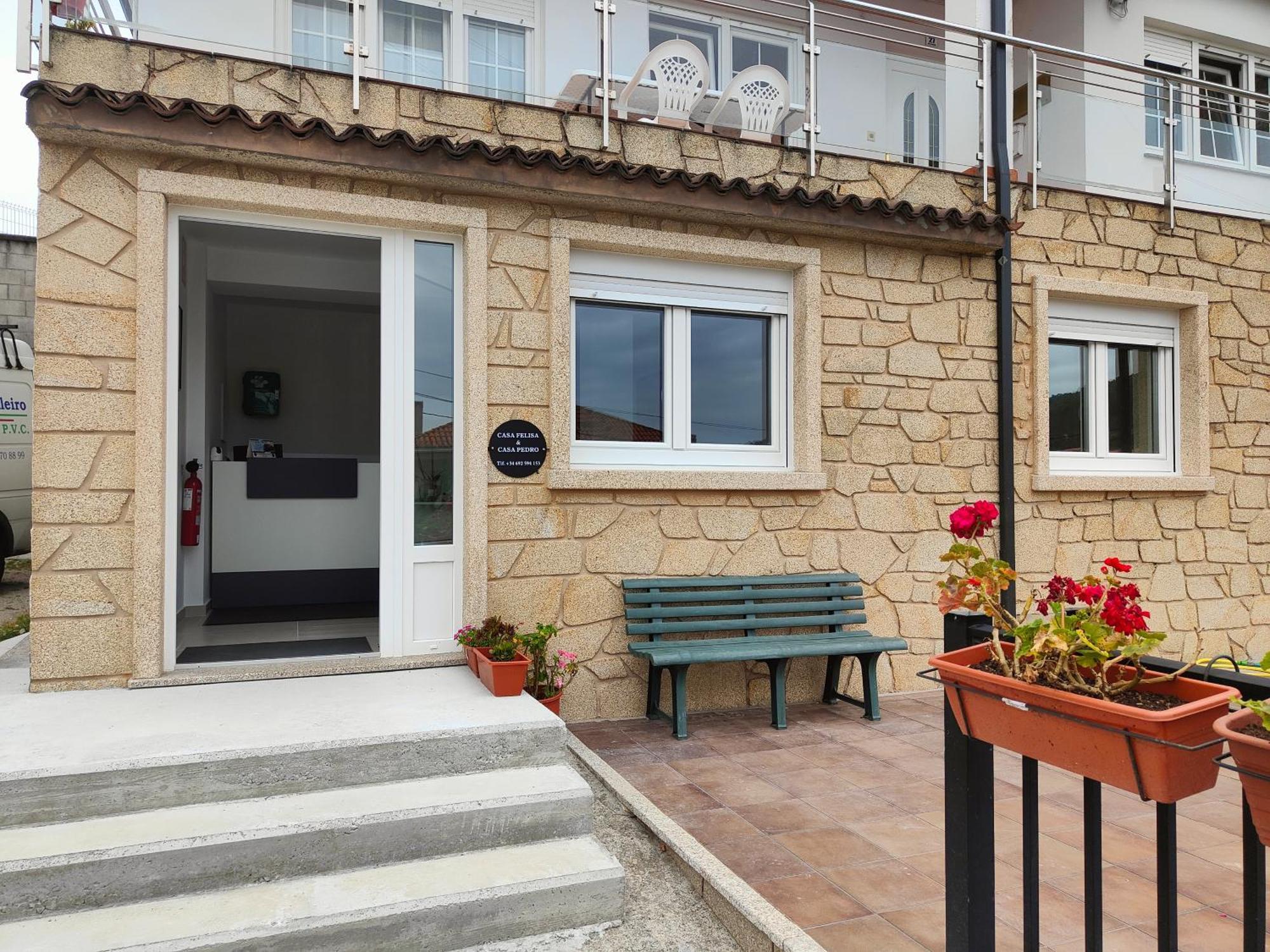 Casa Pedro Hotel Finisterre Kültér fotó